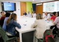 Un moment de la reunió de la Comissió d’Informació i Vigilància del CTR.