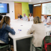 Un moment de la reunió de la Comissió d’Informació i Vigilància del CTR.