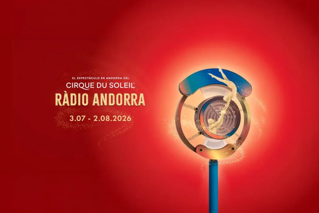 Imatge del nou espectacle del Cirque du Soleil a Andorra / Govern