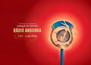 Imatge del nou espectacle del Cirque du Soleil a Andorra / Govern