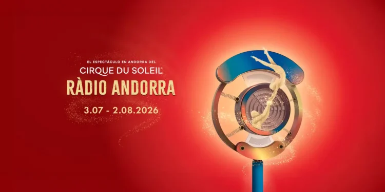 Imatge del nou espectacle del Cirque du Soleil a Andorra / Govern