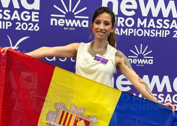 L’ andorrana Debora Eunice assoleix tres medalles d’or al campionat Europeu.