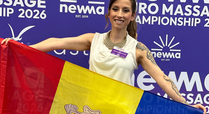 L’ andorrana Debora Eunice assoleix tres medalles d’or al campionat Europeu.