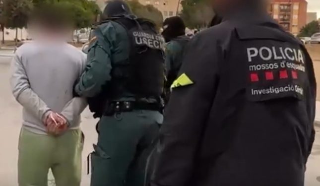 Detenció els atracadors / Mossos