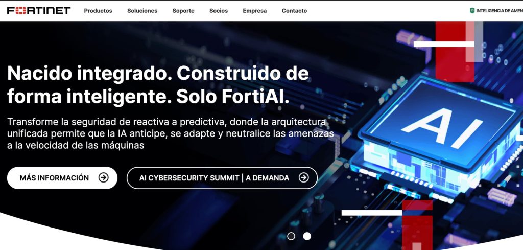 Ciberatac Fortinet