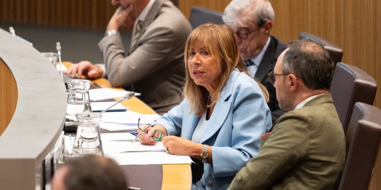 La ministra Conxita Marsol