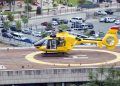 Helicòpter a l'hospital / Google