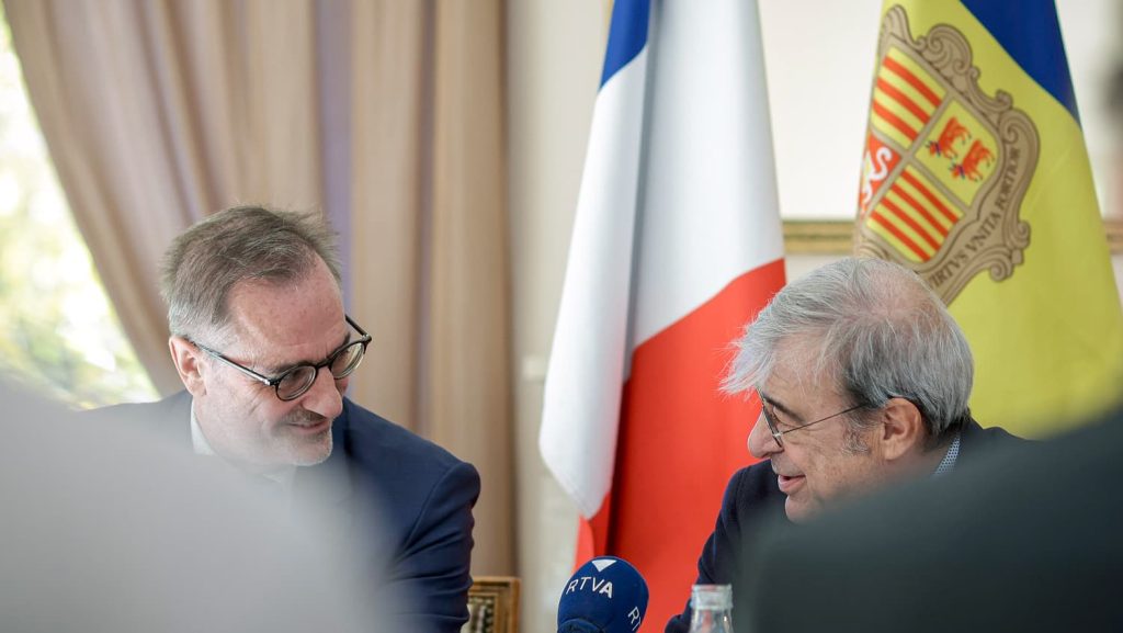 Nicolas Eybalin i Ladislau Baró
