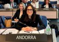 La ministra Ester Molné