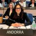 La ministra Ester Molné