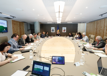 La reunió del pacte d'Estat celebrada aquest dimecres.