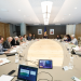 La reunió del pacte d'Estat celebrada aquest dimecres.