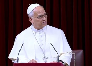 El papa Lleó XIV
