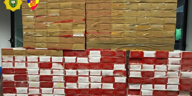 Part del material comissat per les autoritats.