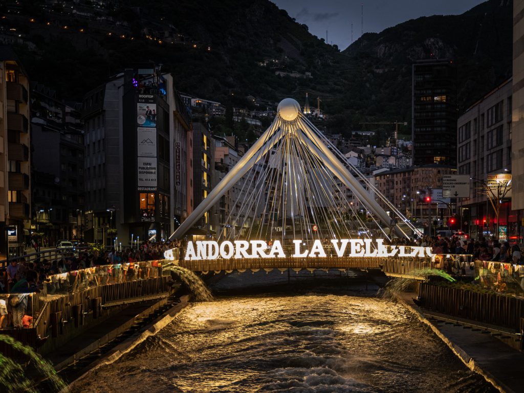 Andorra la Vella / Google