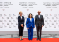 La ministra d’Afers Exteriors, Imma Tor, ha participat aquest divendres a París a la Conferència de les societats civils israeliana i palestina per a la solució dels dos estats.