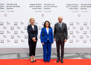La ministra d’Afers Exteriors, Imma Tor, ha participat aquest divendres a París a la Conferència de les societats civils israeliana i palestina per a la solució dels dos estats.