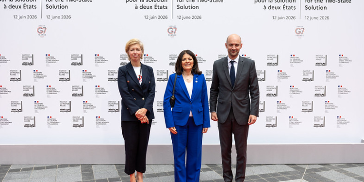 La ministra d’Afers Exteriors, Imma Tor, ha participat aquest divendres a París a la Conferència de les societats civils israeliana i palestina per a la solució dels dos estats.
