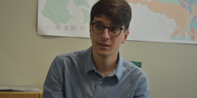 El conseller de Transformació Digital i Sostenibilitat, i d'Habitatge del comú d'Andorra la Vella, Marc Torrent.