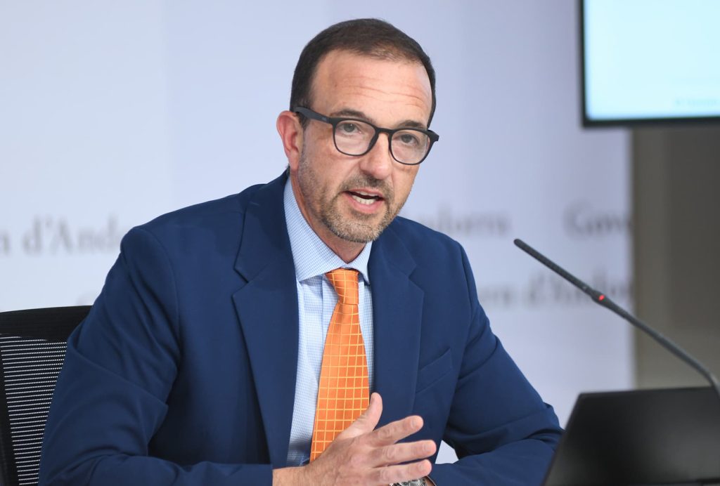 El ministre Jordi Torres