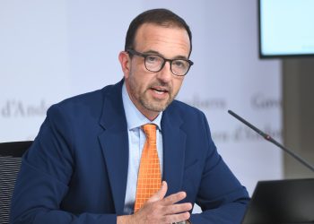 El ministre Jordi Torres