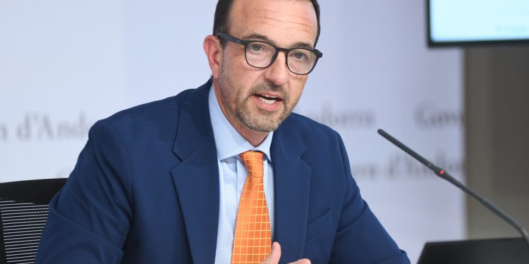 El ministre Jordi Torres