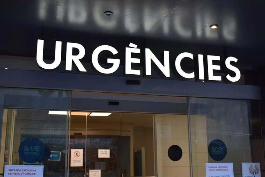 Urgències Hospital