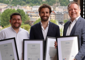 Var Group, primera empresa d’Andorra a obtenir la certificació internacional de gestió ètica, segura i transparent de la intel·ligència artificial.