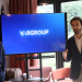 Andreu Tomàs, country manager de Var Group Andorra, durant l'acte.