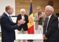 Un moment de l'homenatge a Yves Picod.