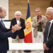 Un moment de l'homenatge a Yves Picod.