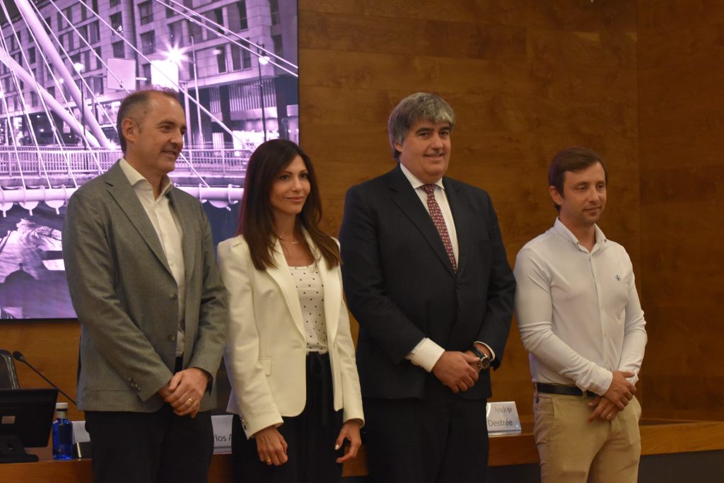 Foto de família de l'acte. Foto: D. M. (ANA)