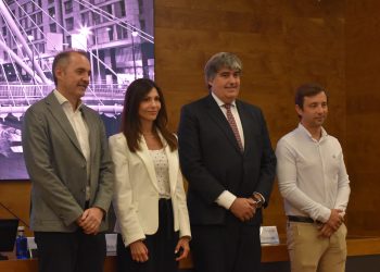Foto de família de l'acte. Foto: D. M. (ANA)