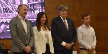 Foto de família de l'acte. Foto: D. M. (ANA)