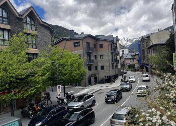 Avinguda Sant Antoni a La Massana. Foto: Comú de la Massana