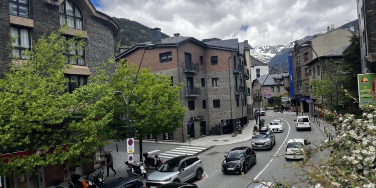 Avinguda Sant Antoni a La Massana. Foto: Comú de la Massana