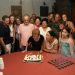 La foto de celebració dels 100 anys d'Isabel Olivares. Foto: Comú de Sant Julià de Lòria