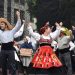 Espectacle de dansa tradicional portuguesa a la Plaça del Poble / Casa Portugal