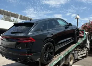 L'Audi andorrà de 170.000 euros / R. Algaba
