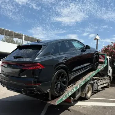L'Audi andorrà de 170.000 euros / R. Algaba