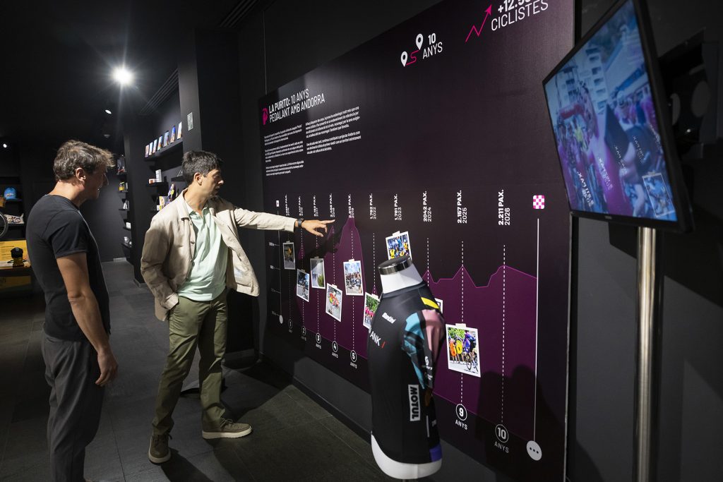 La mostra pel 10è aniversari de La Purito. Foto: Comú d'Andorra la Vella / Tony Lara