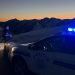 Cotxe policial andorrà a la muntanya / Policia