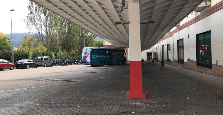 L'estació de busos de la Seu.