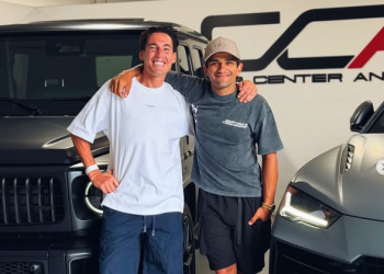 Aleix Espargaró i Jorge Martín.