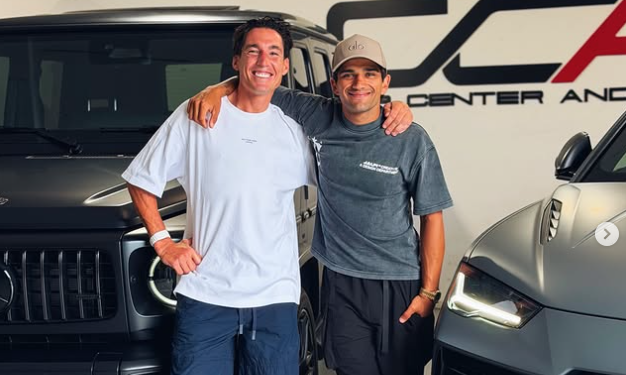 Aleix Espargaró i Jorge Martín.
