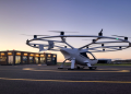 Un vertiport. Foto: Google