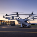 Un vertiport. Foto: Google