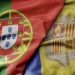 Banderes de Portugal i Andorra / CP