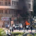 Moment de l'explosió. Foto: YAMAM AL SHAAR (REUTERS)