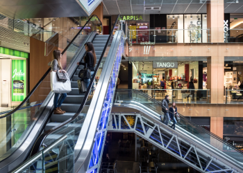 Centre comercial.